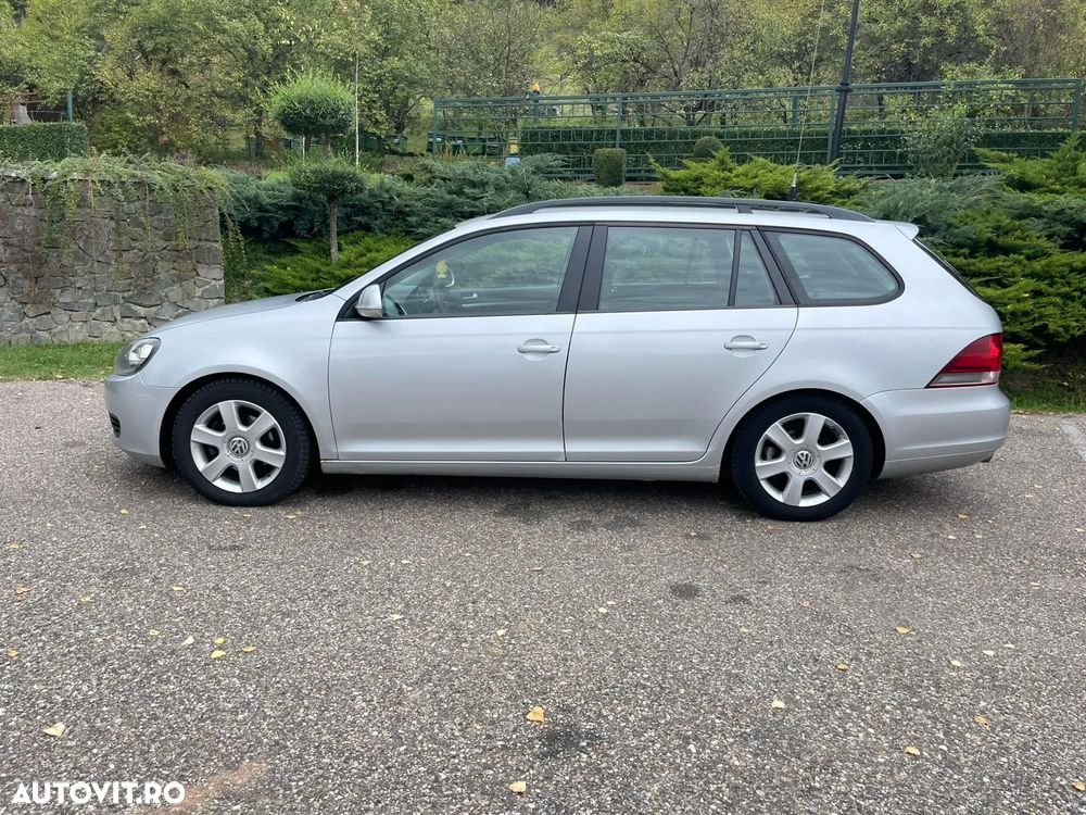 Volkswagen Golf 1.6 TDI BlueMotion Technology DPF Comfortline - 6