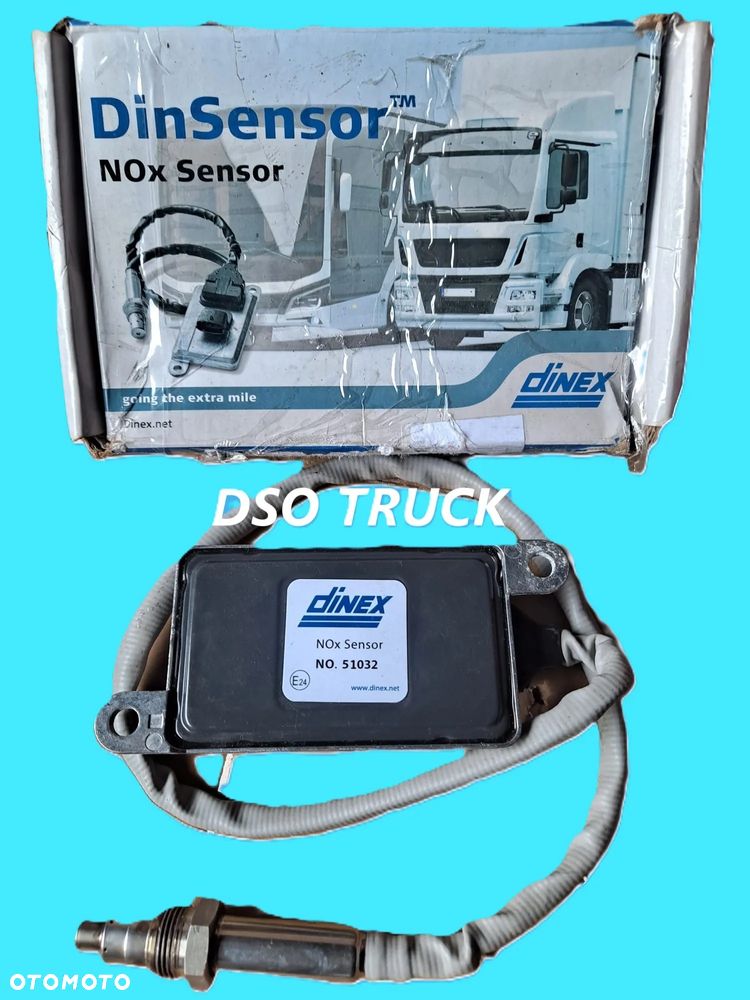 51032 MERCEDES Czujnik NOx, katalizator NOx DINEX - 1