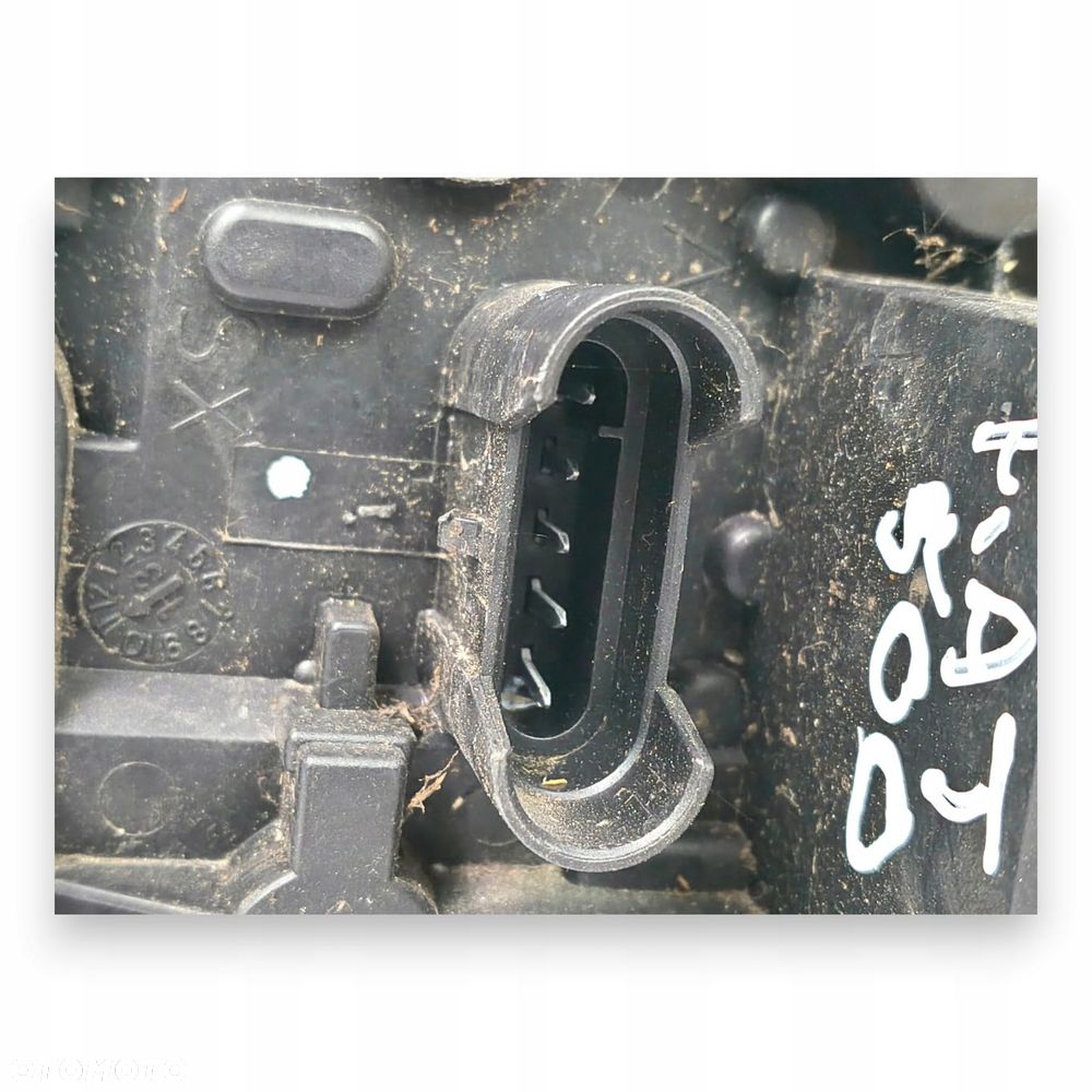 WKŁAD TYLNEJ LAMPY LEWY Fiat 500 II 2007- tylniej tylny tył - 3