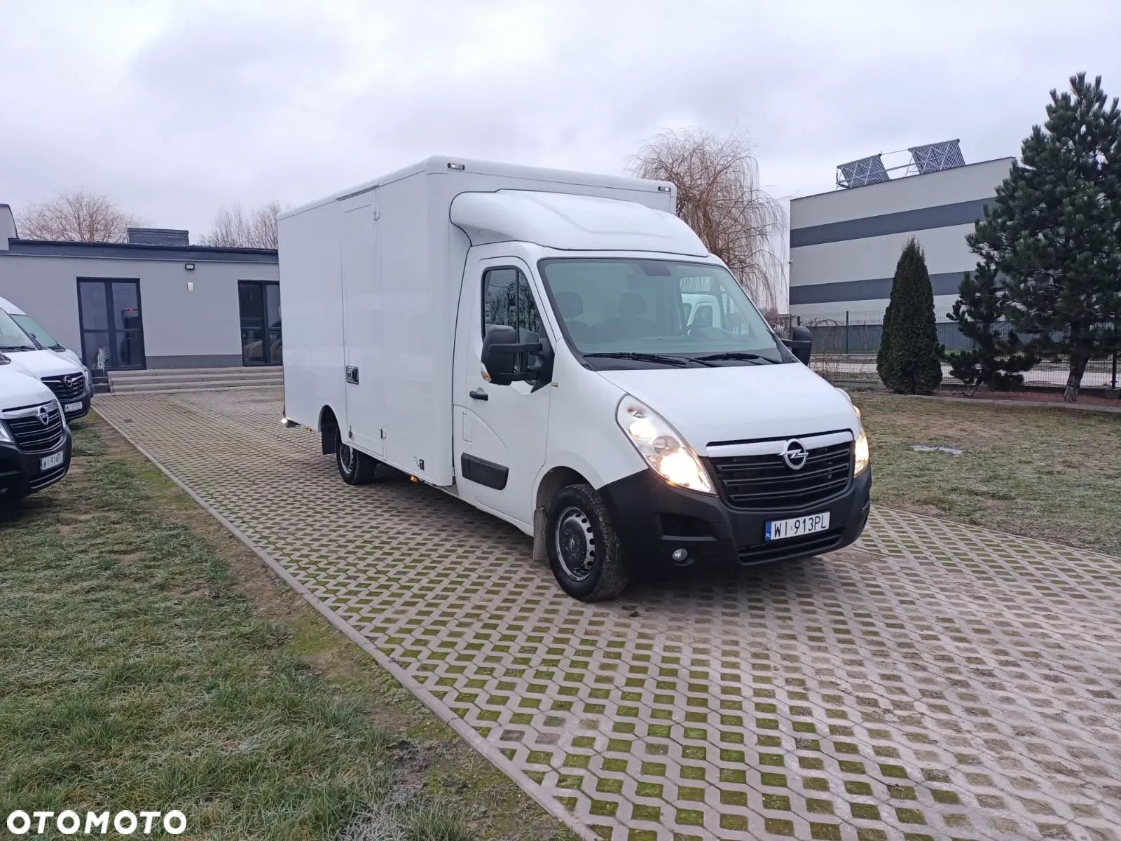 Opel Movano - 1