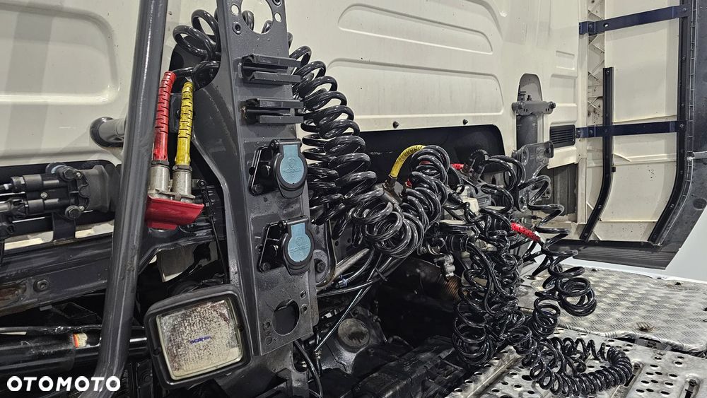 Scania R450 Standart Klimatyzacja Postojowa Waga Nowe Opony Actros Daf Volvo FH4 - 17