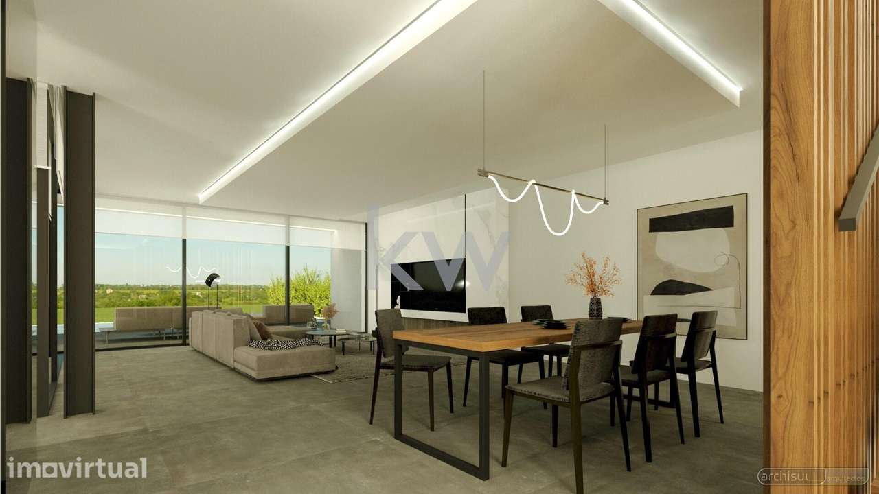 MORADIA T5, SUITES, PISCINA, ZONA CALMA, JUNTO DO GOLF, QUARTEIRA, VIL - Grande imagem: 3/16