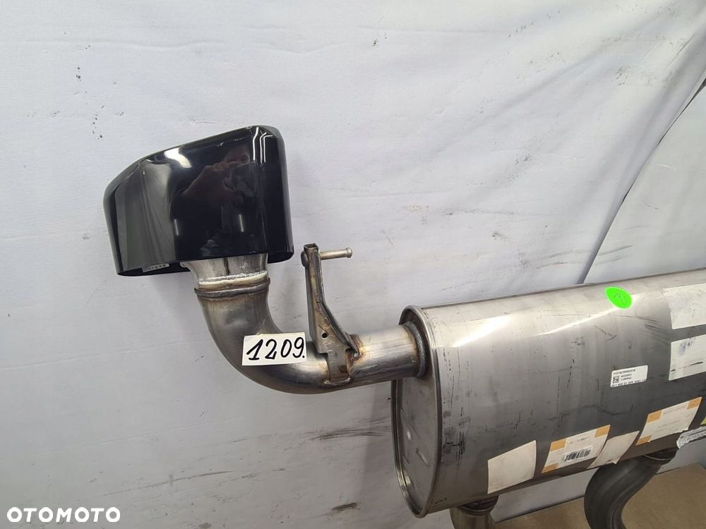 WYDECH TŁUMIK KOŃCOWY AKTYWNY BMW X3 G01 X4 G02 - 12