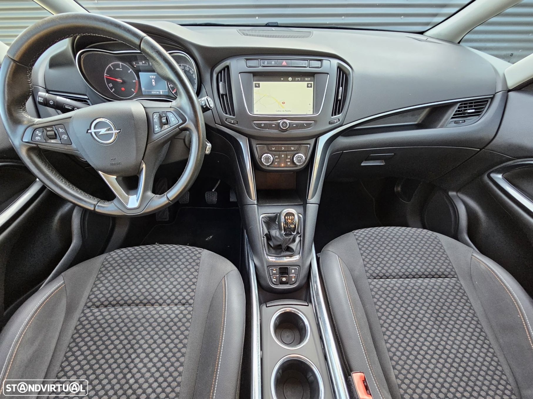Opel Zafira 1.6 CDTi Innovation S/S - 16