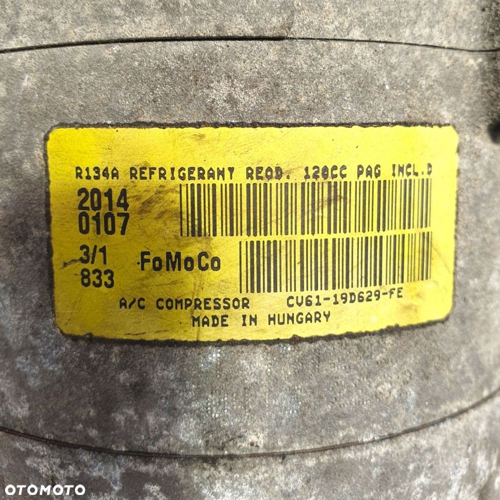SPRĘŻARKA KLIMATYZACJI Ford Focus MK3 1.0 EcoBoost CV61-19D629-FE - 7