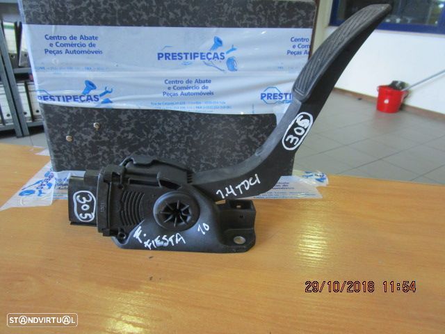 Pedal 8V219F836AB FORD FIESTA 2010 1.4TDCI - 1