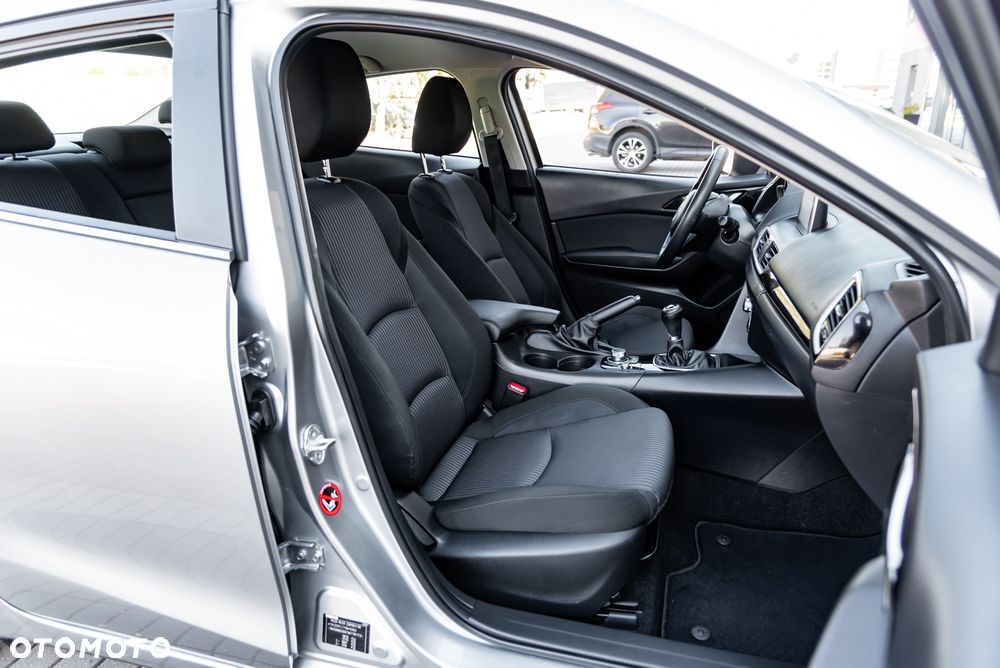 Mazda 3 SKYACTIV-G 120 Sports-Line - 24