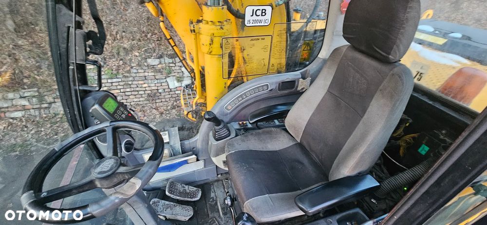 JCB JS200W - 7