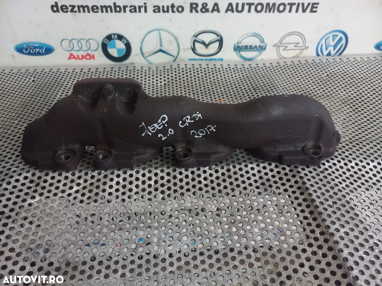Galerie Evacuare Jeep Compass Renegade Fiat 500X 2.0 Crdi Euro 6 Motor - 3