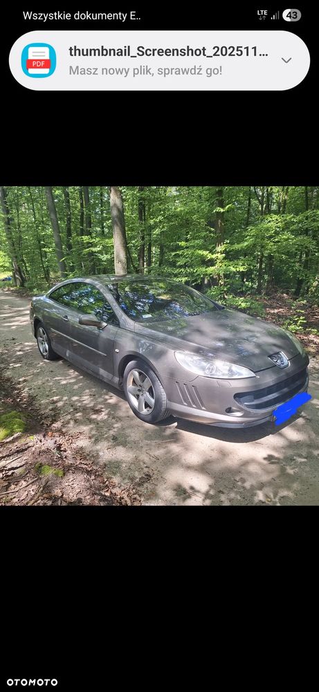 Peugeot 407 2.0 HDI Premium - 1