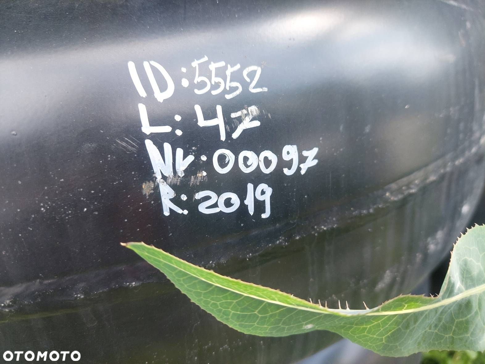 BUTLA GAZOWA LPG 47L 2029R W KOŁO DUPLIKAT CZYTAJ OPIS - 2