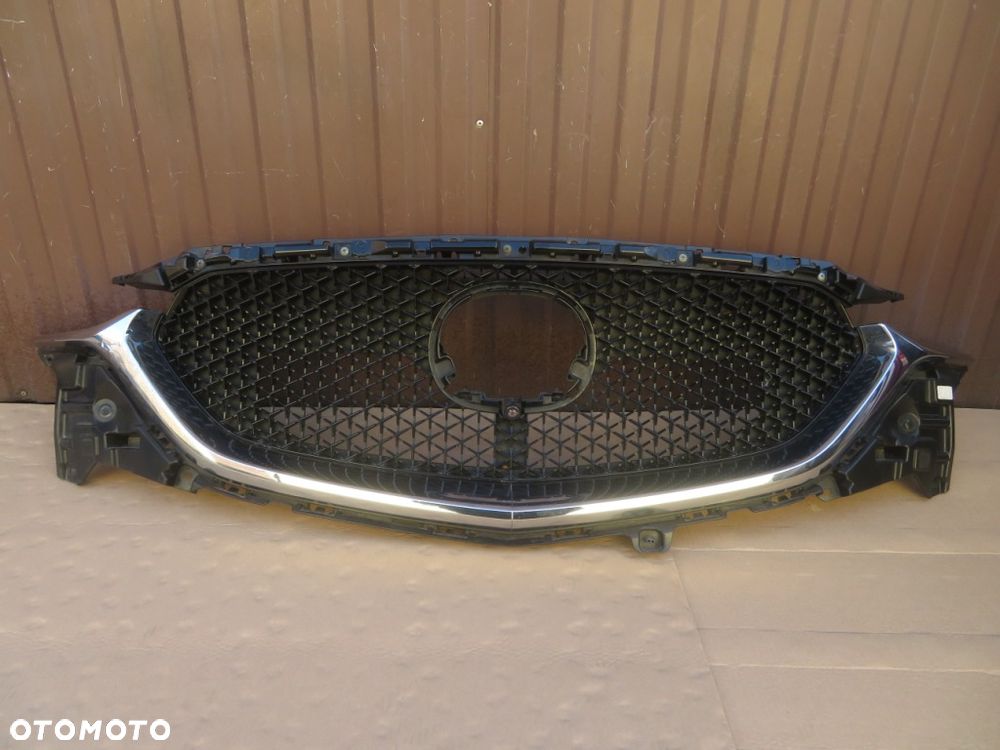 ATRAPA GRILL MAZDA CX-5 CX5 II 17-22R Z KAMERĄ KRAKÓW - 4