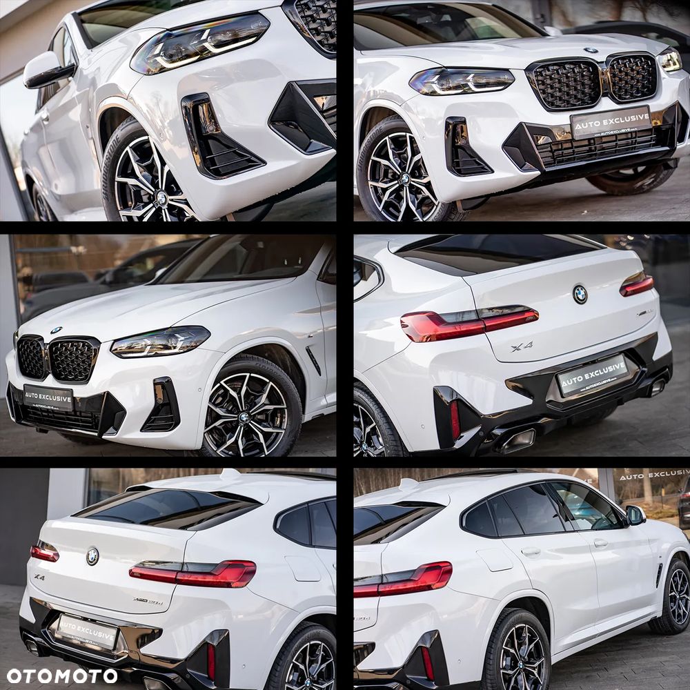 BMW X4 xDrive20d mHEV M Sport sport - 28