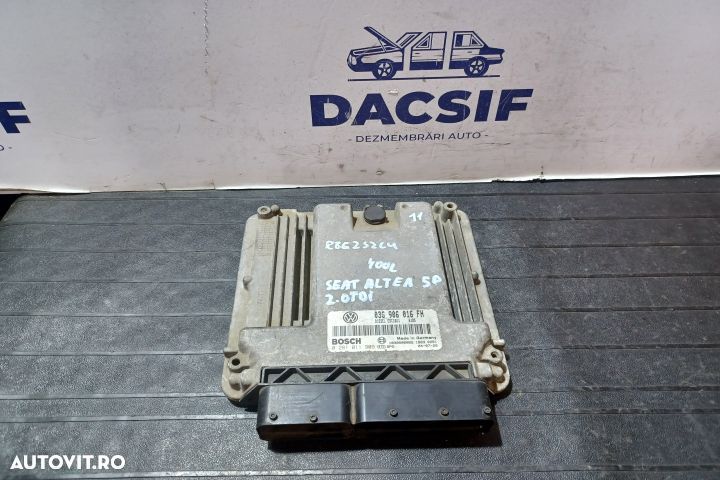 Calculator motor ECU 03G906016FH 0281011909 - 2.0 TDI 03G906016FH 028 - 1