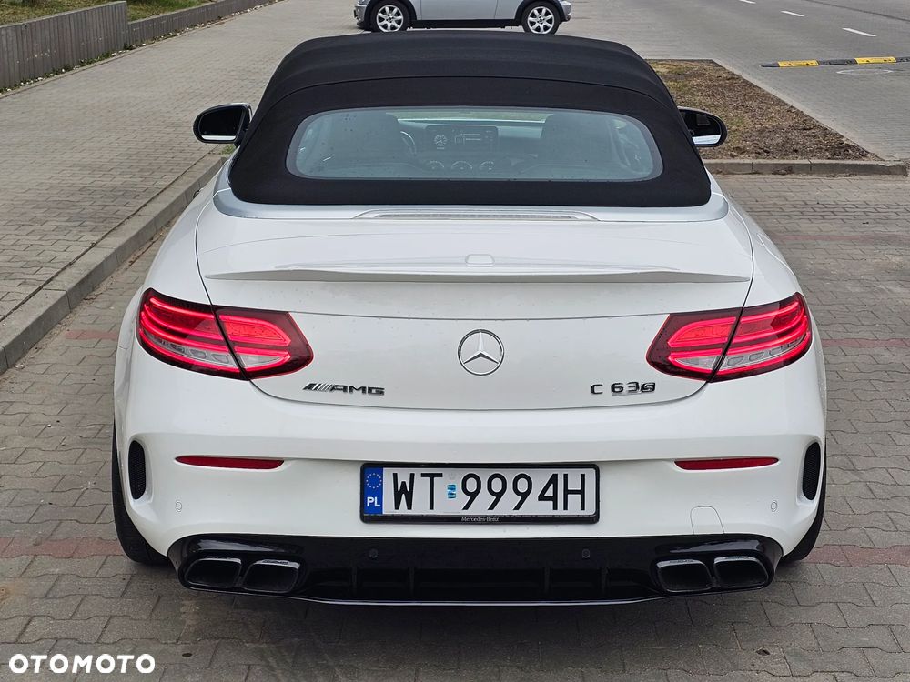 Mercedes-Benz Klasa C 63 S AMG 9G-TRONIC - 3