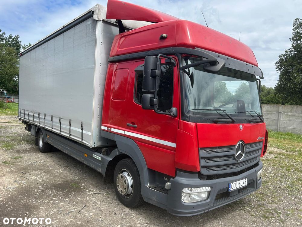 Mercedes-Benz Atego 818 - 1