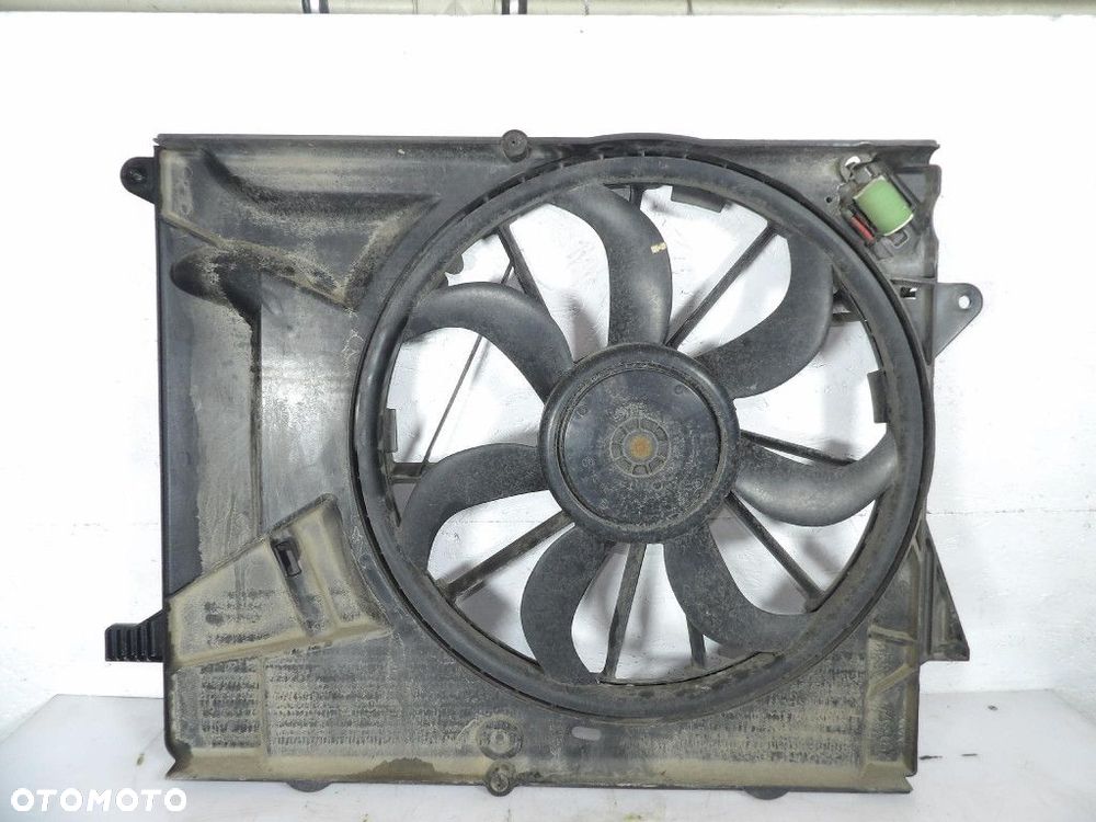 OPEL MOKKA WIATRAK CHŁODNICY 95424670 - 2