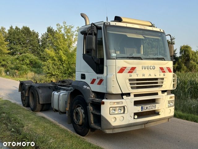 Iveco STRIALIS 310 6X2 Óś Skrętna - 9