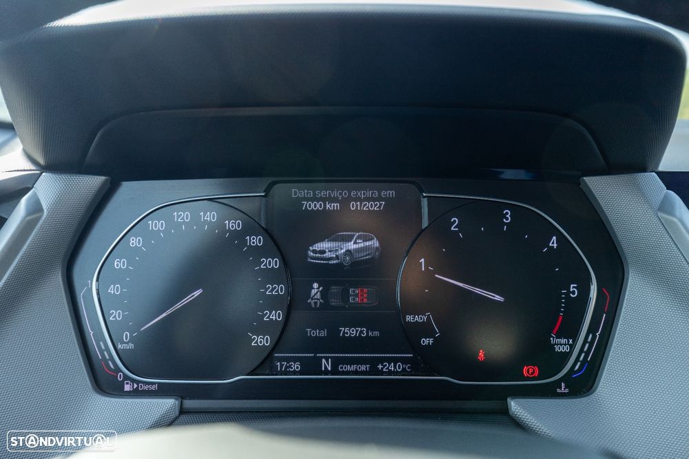 BMW 116 d Advantage — fotografia 6