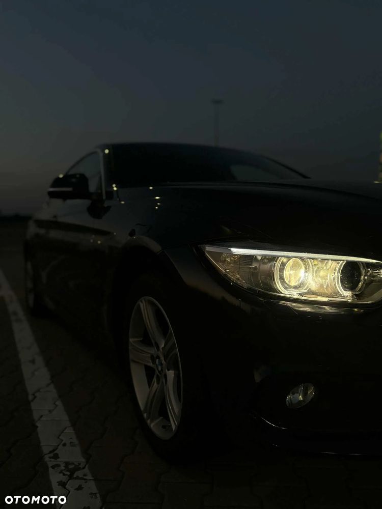 BMW Seria 4 418d Sport Line - 4
