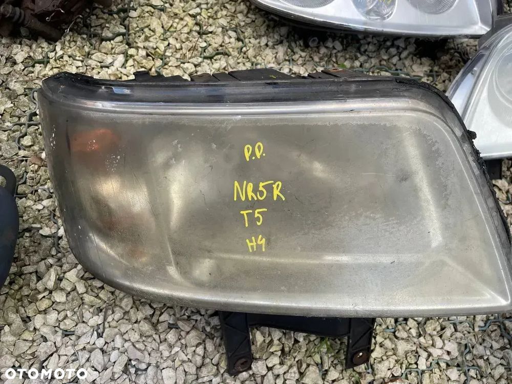 VW REFLEKTOR LEWE PRAWE VOLKSWAGEN REFLEKTORY LAMPA LAMPY OPRAWKA ŻARÓWKI - 9