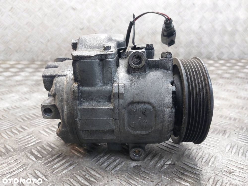 SPRĘŻARKA KOMPRESOR KLIMATYZACJI SEAT IBIZA III 1.2 12V 6Q0820808A - 4