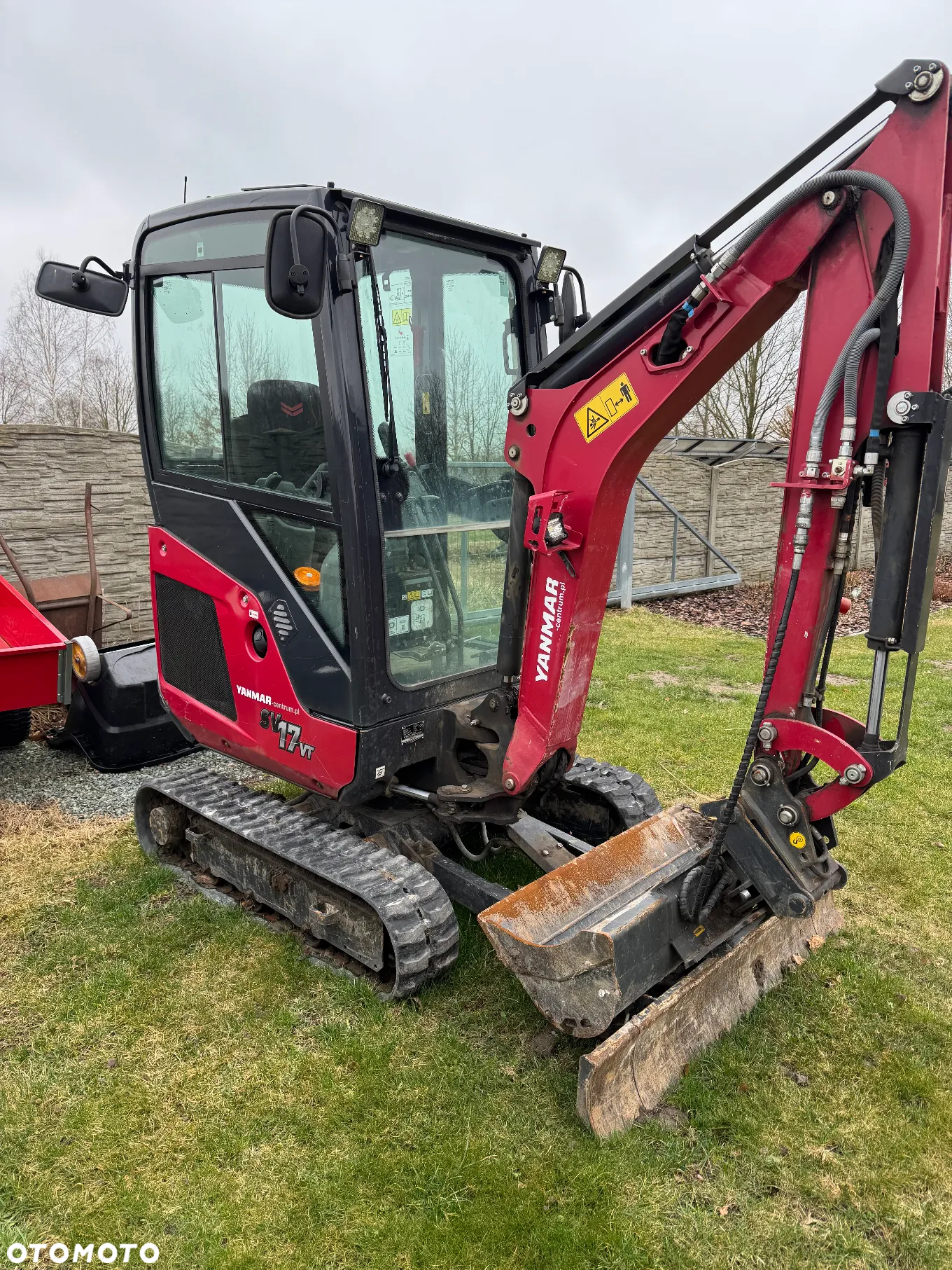 Yanmar SV17VT - 2