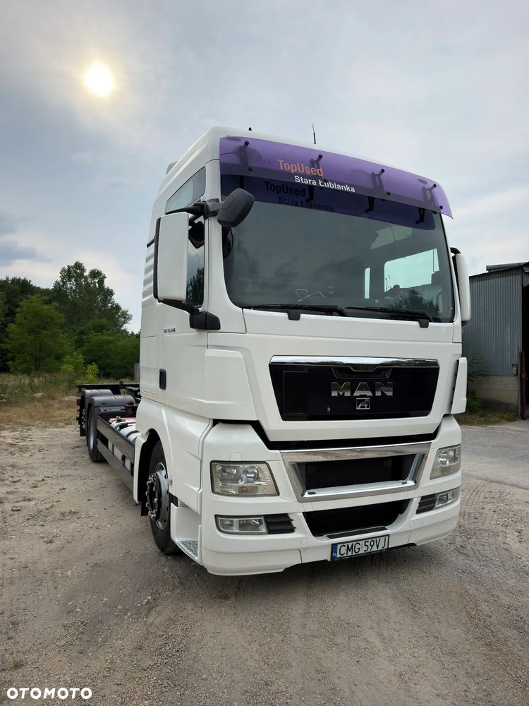 MAN TGX - 7