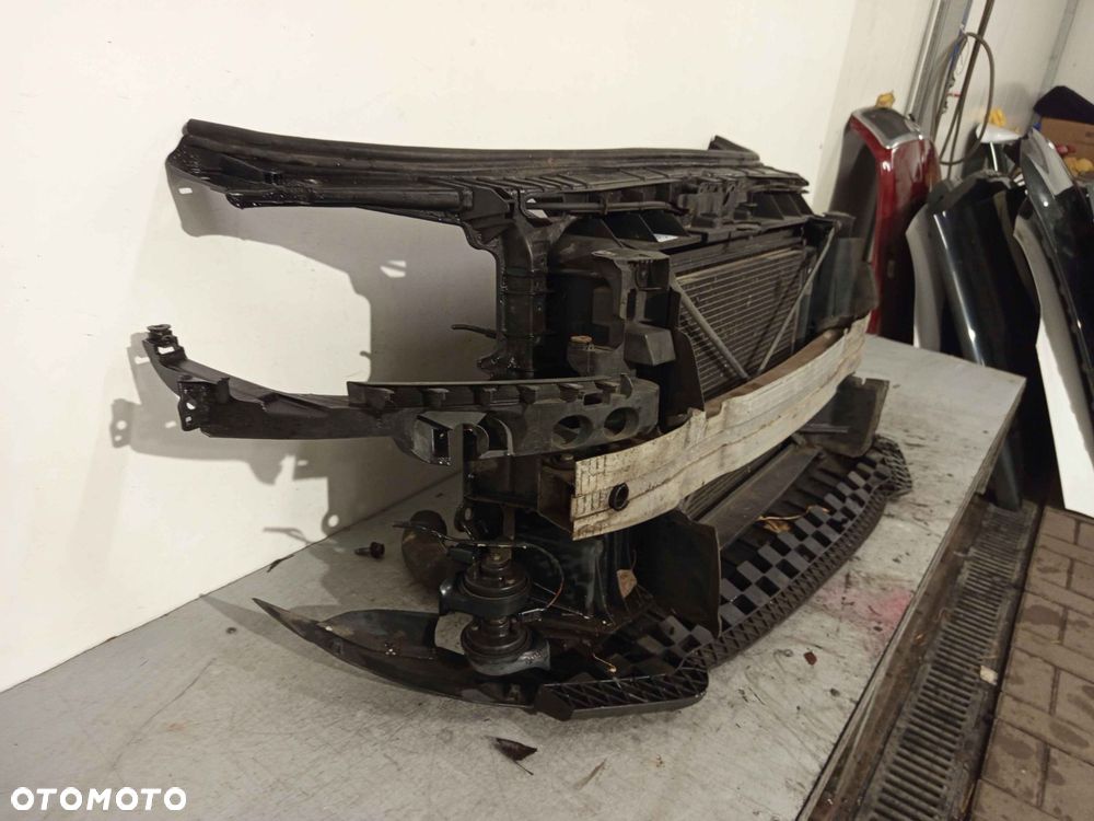 + PAS PRZEDNI AUDI A3 8P DRUGI LIFT 2 FL 2.0TDI WZMOCNIENIE CZOŁOWE CHŁODNICA WODY WENTYLATORY INTERCOOLER - 3