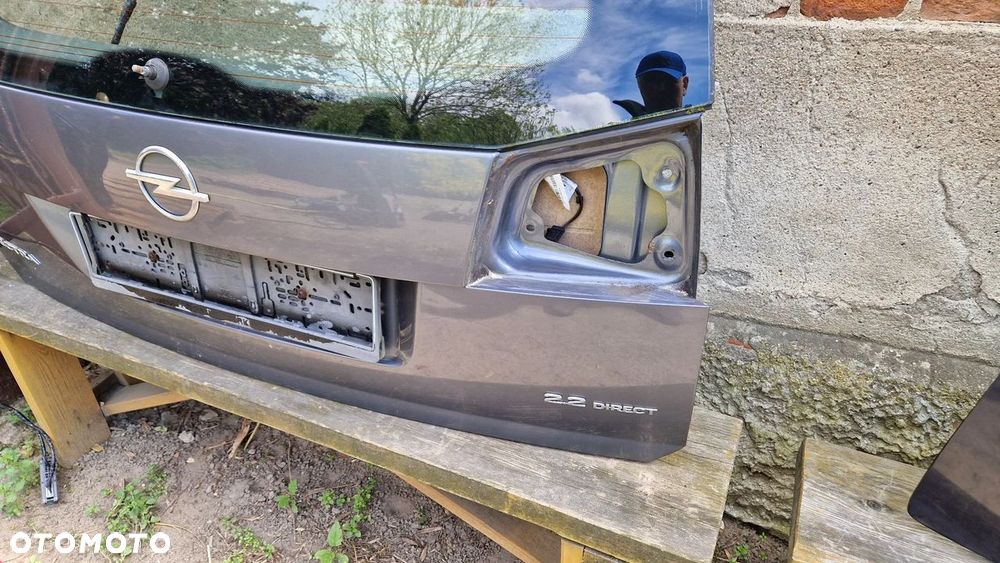 Opel Vectra C Kombi klapa bagażnika - 4