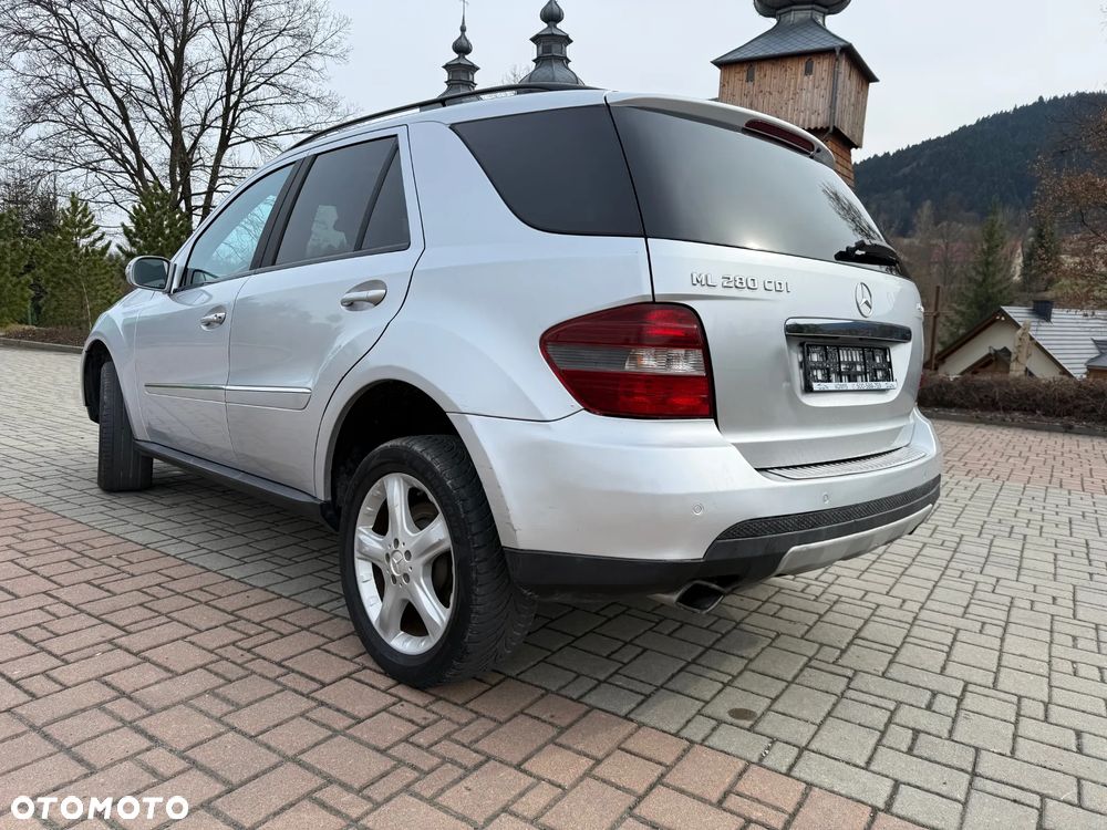 Mercedes-Benz ML 280 CDI 4Matic 7G-TRONIC - 5