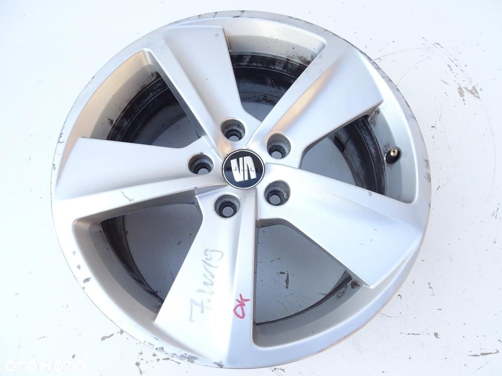 ALUFELGI FELGI 17 5x112 7,5" ET 51 5F0601025B SEAT LEON III FR GOLF VII - 9