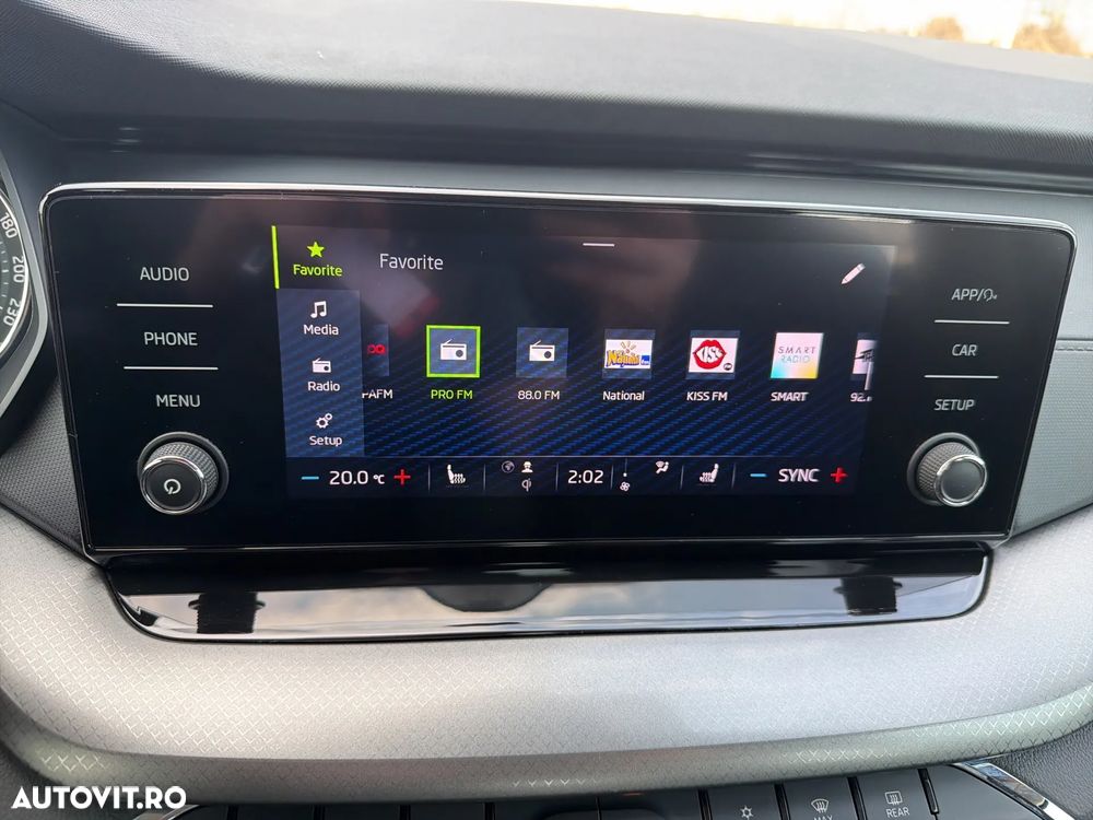 Skoda Octavia 2.0 TDI DSG Ambition - 21
