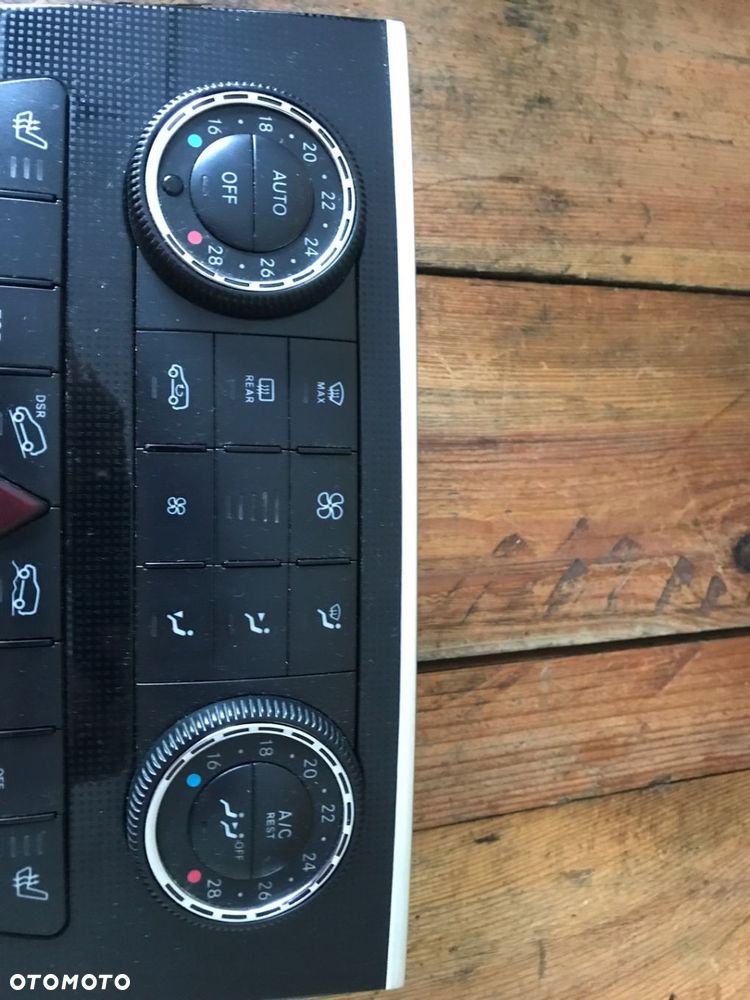 MERCEDES gl ml 164 panel klimatyzacji 2519063300 - 1