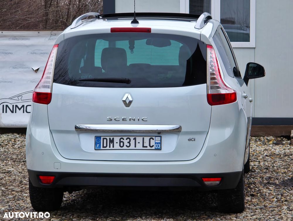 Renault Grand Scenic ENERGY dCi 130 BOSE EDITION - 8