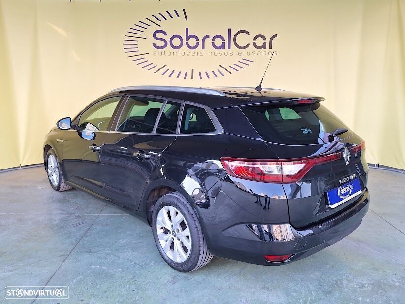 Renault Mégane Sport Tourer 1.5 dCi Limited - 4