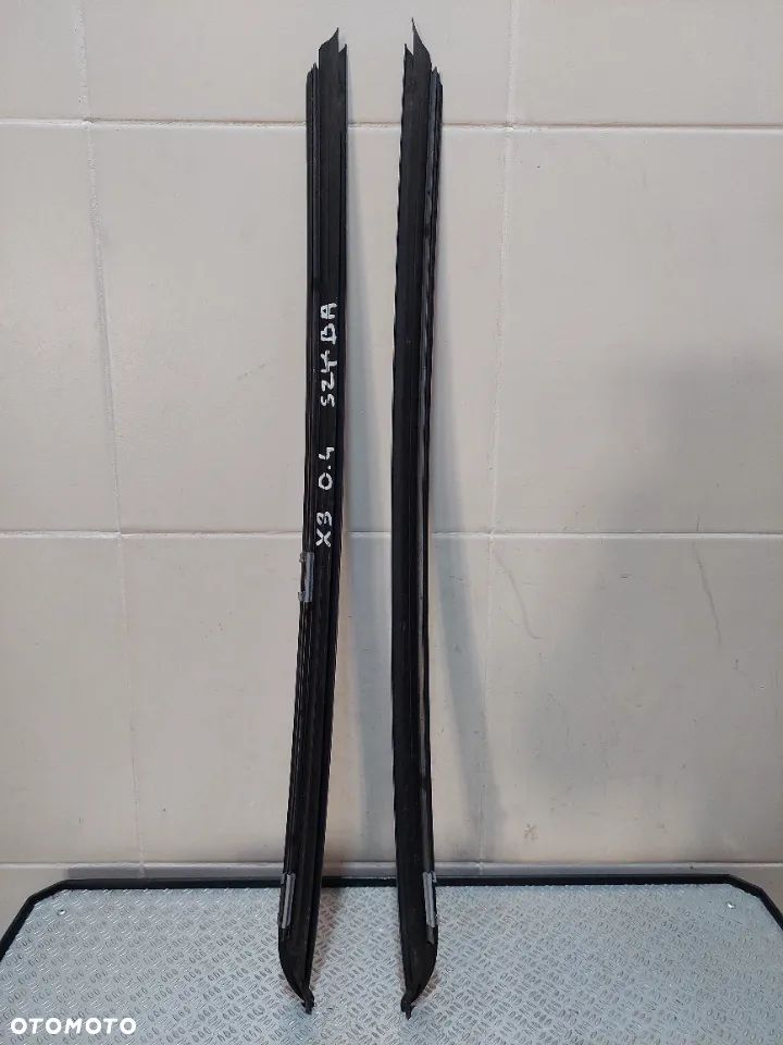 LISTWA SZYBY LEWA PRZÓD BMW X3 E83 - 2
