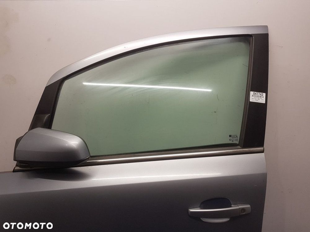 OPEL ZAFIRA B DRZWI PRZÓD LEWE - 4