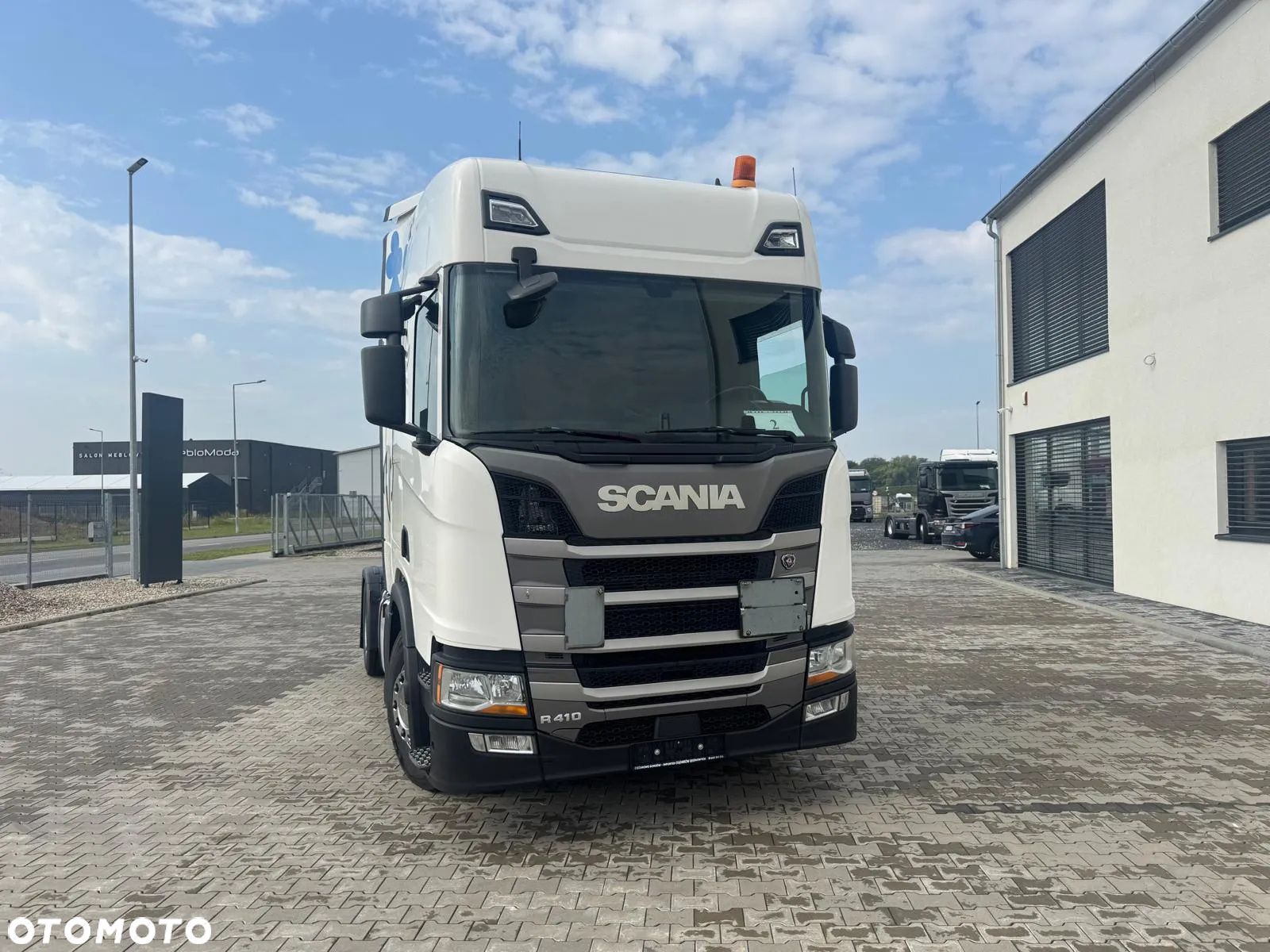 Scania R410/ 2021r/ HYDRAULIKA/ BAKI 1250L/ PO ZŁOTYM KONTRAKCIE/ KLIMA POSTOJOWA - 3