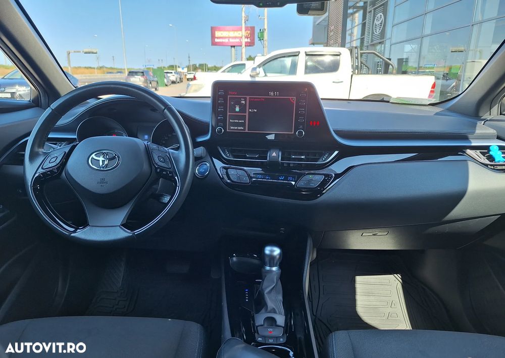 Toyota C-HR 1.8 HSD 122 CP 4x2 CVT C-ult Style - 22