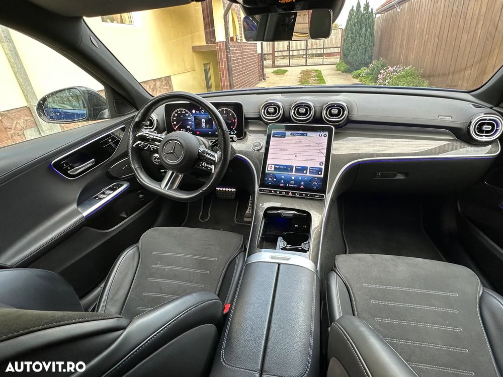 Mercedes-Benz C 300 d 9G-TRONIC AMG Line Advanced - 9