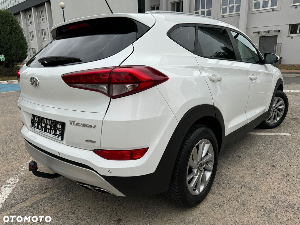 Hyundai Tucson 1.6 Turbo 4WD Premium - 13