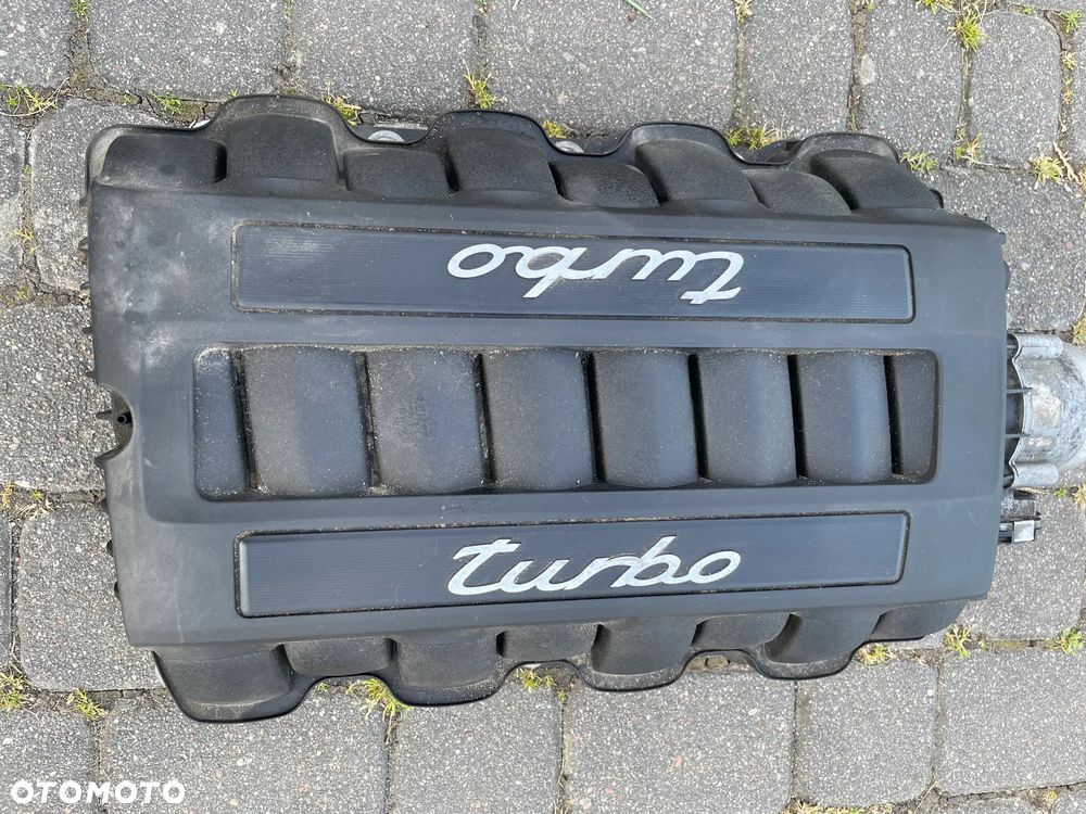 SILNIK Z NIEMCA PORSCHE CAYENNE 4,8T 500KM GŁOWICA WAŁ POMPA KOLEKTOR SSĄCY WTRYSKI INSTALACJA głowica wał - 7