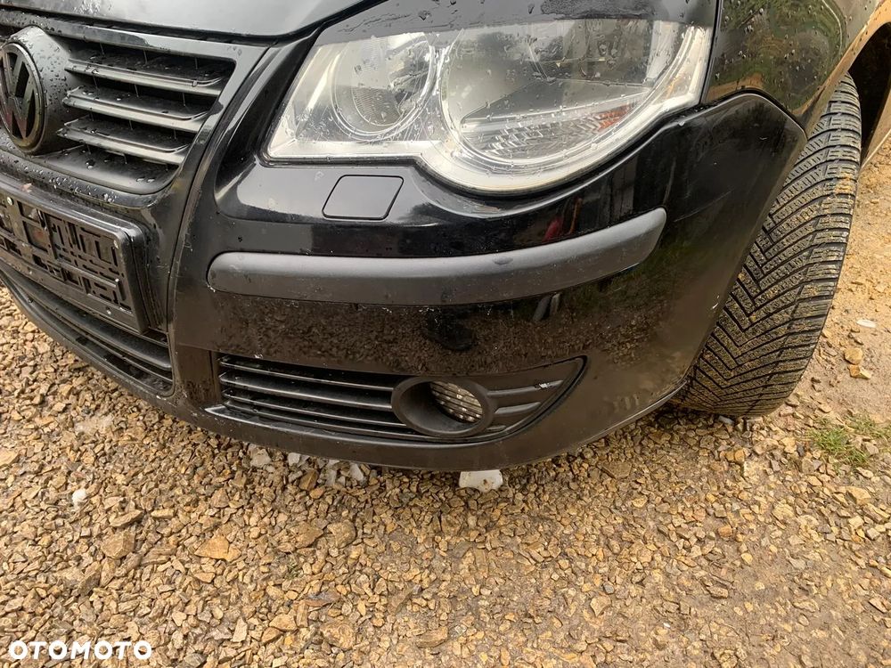 Vw Polo 9N Lift Zderzak kompletny zaślepki pod xenon - 4