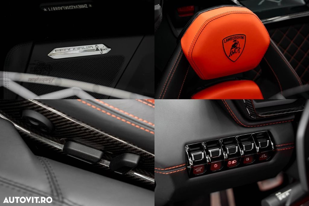 Lamborghini Aventador S Roadster - 14