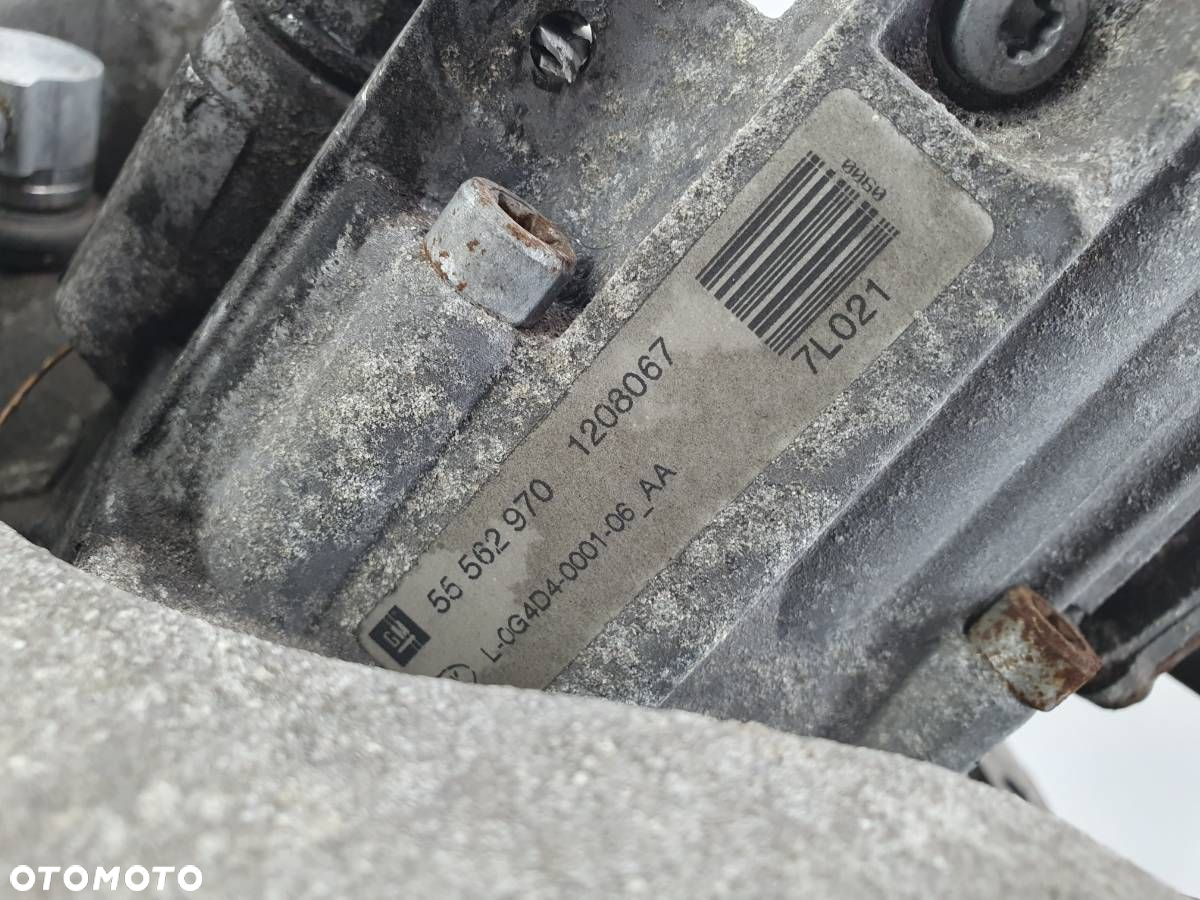 SKRZYNIA BIEGÓW AUTOMATYCZNA 1.2 OPEL CORSA D F13 F13MW418 - 5