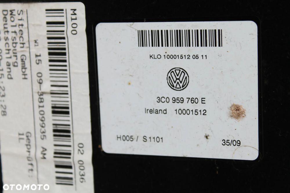 VW Passat b6 kombi variant fotele elektryczne komplet - 5