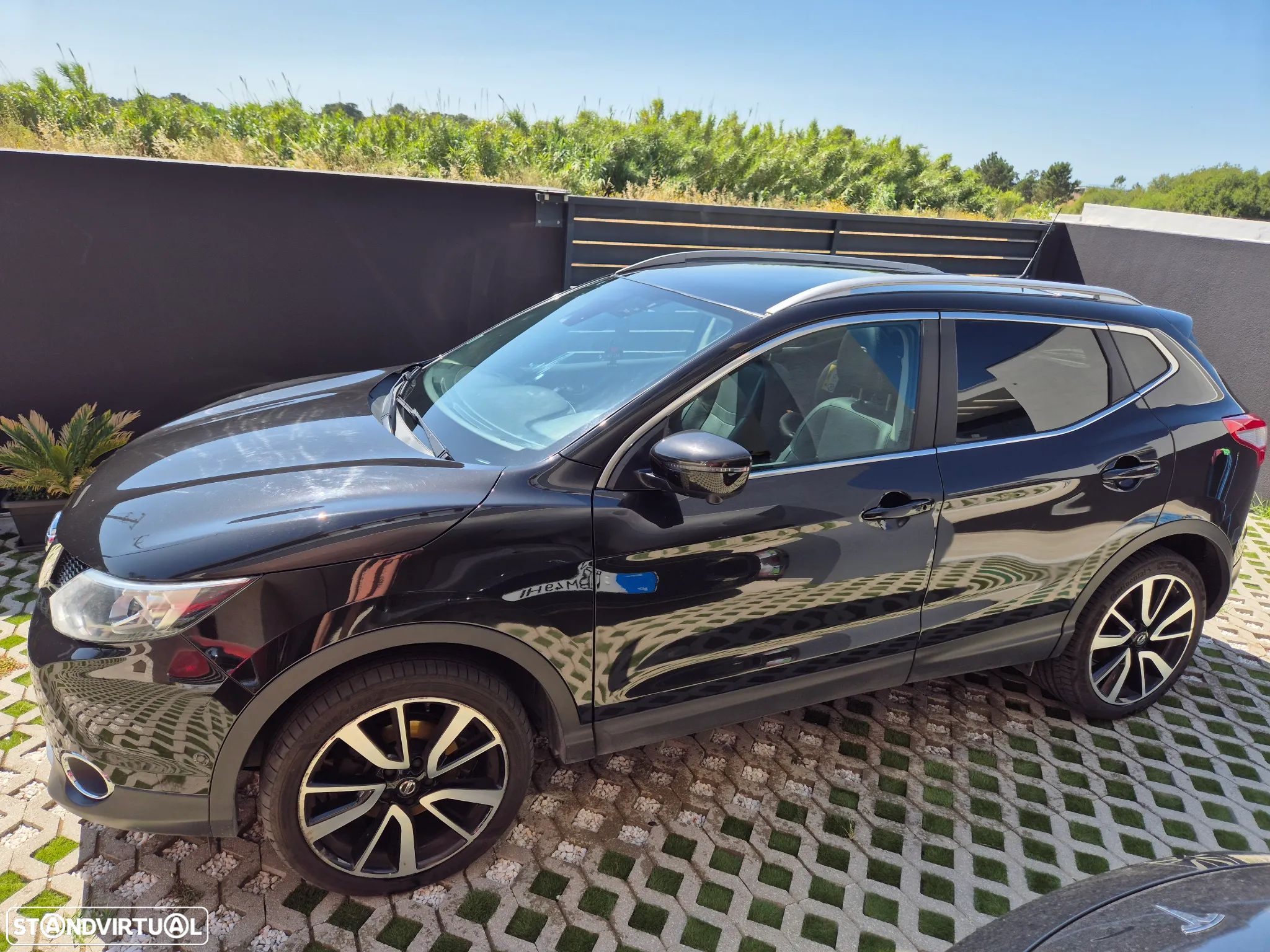Nissan Qashqai 1.6 dCi Tekna Premium Pele - 1