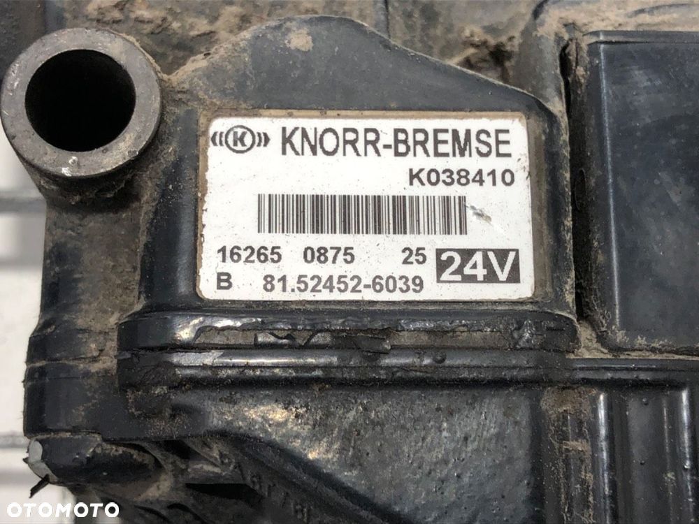 MODULATOR ABS  MAN TGX I 2006 - 2022 18.440 324 kW [441 KM] 4x2 2012 81524526039 - 5