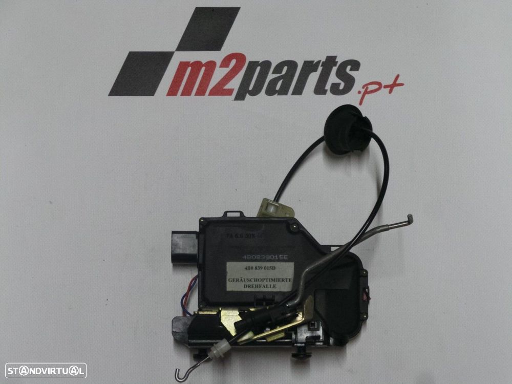 Fecho da porta Esquerdo/Trás Seminovo/ Original AUDI A6 (4B2, C5) 4B0839015E - 1
